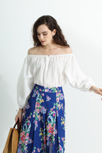 Avyanna Floral Wide Leg Pants