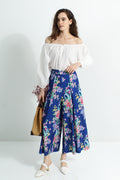 Avyanna Floral Wide Leg Pants