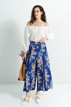 Avyanna Floral Wide Leg Pants