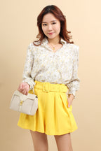 Eudora High Waisted Short