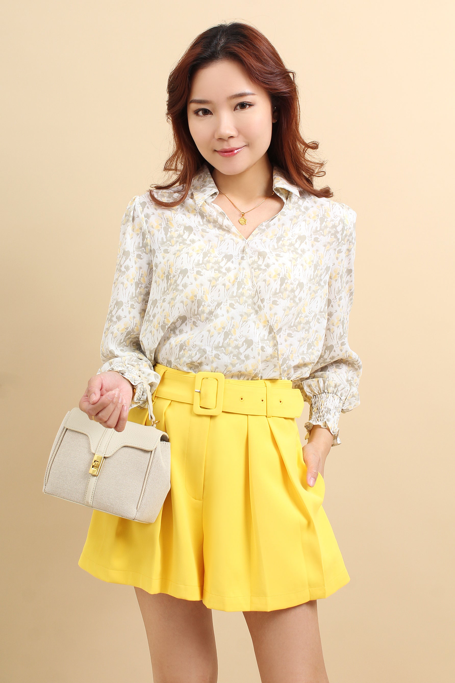 Eudora High Waisted Short