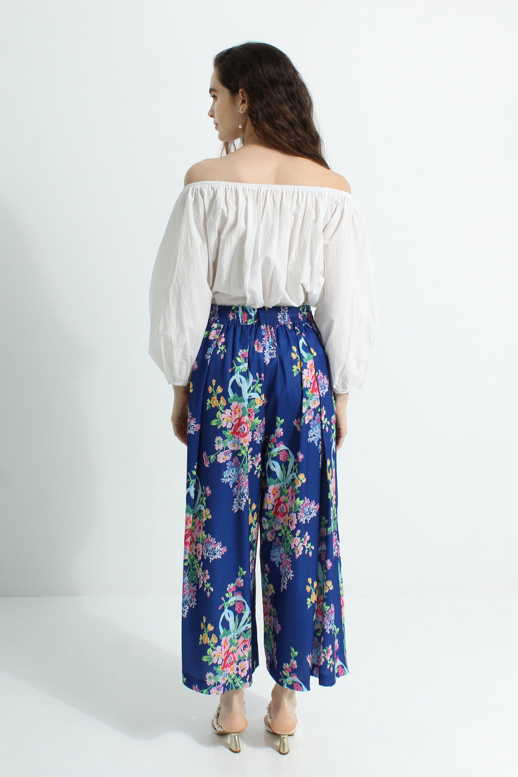 Avyanna Floral Wide Leg Pants