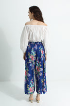 Avyanna Floral Wide Leg Pants