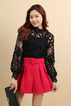 Eudora High Waisted Short