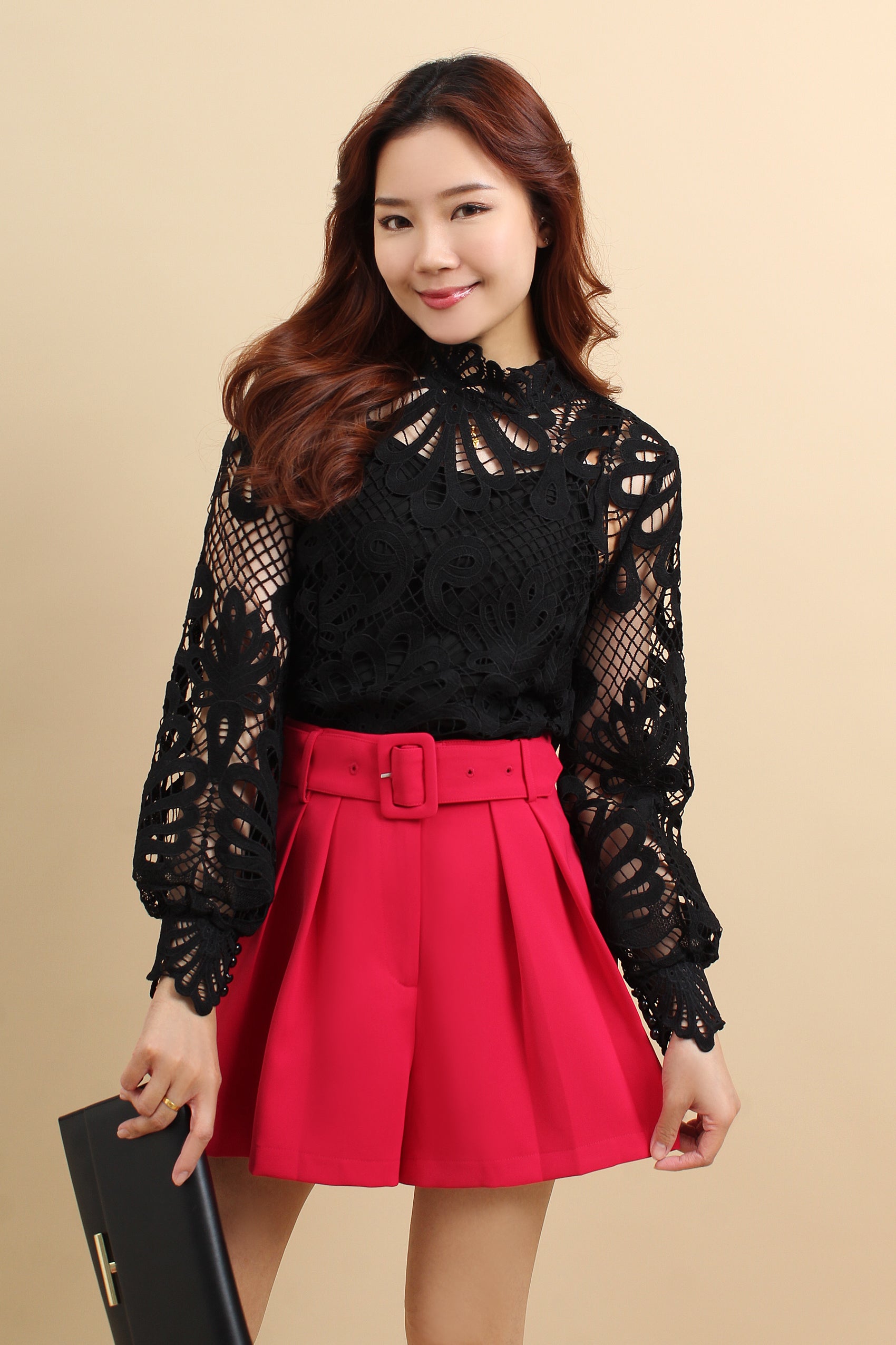 Eudora High Waisted Short