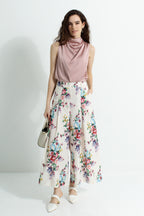 Avyanna Floral Wide Leg Pants