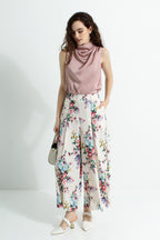 Avyanna Floral Wide Leg Pants