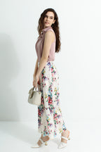 Avyanna Floral Wide Leg Pants