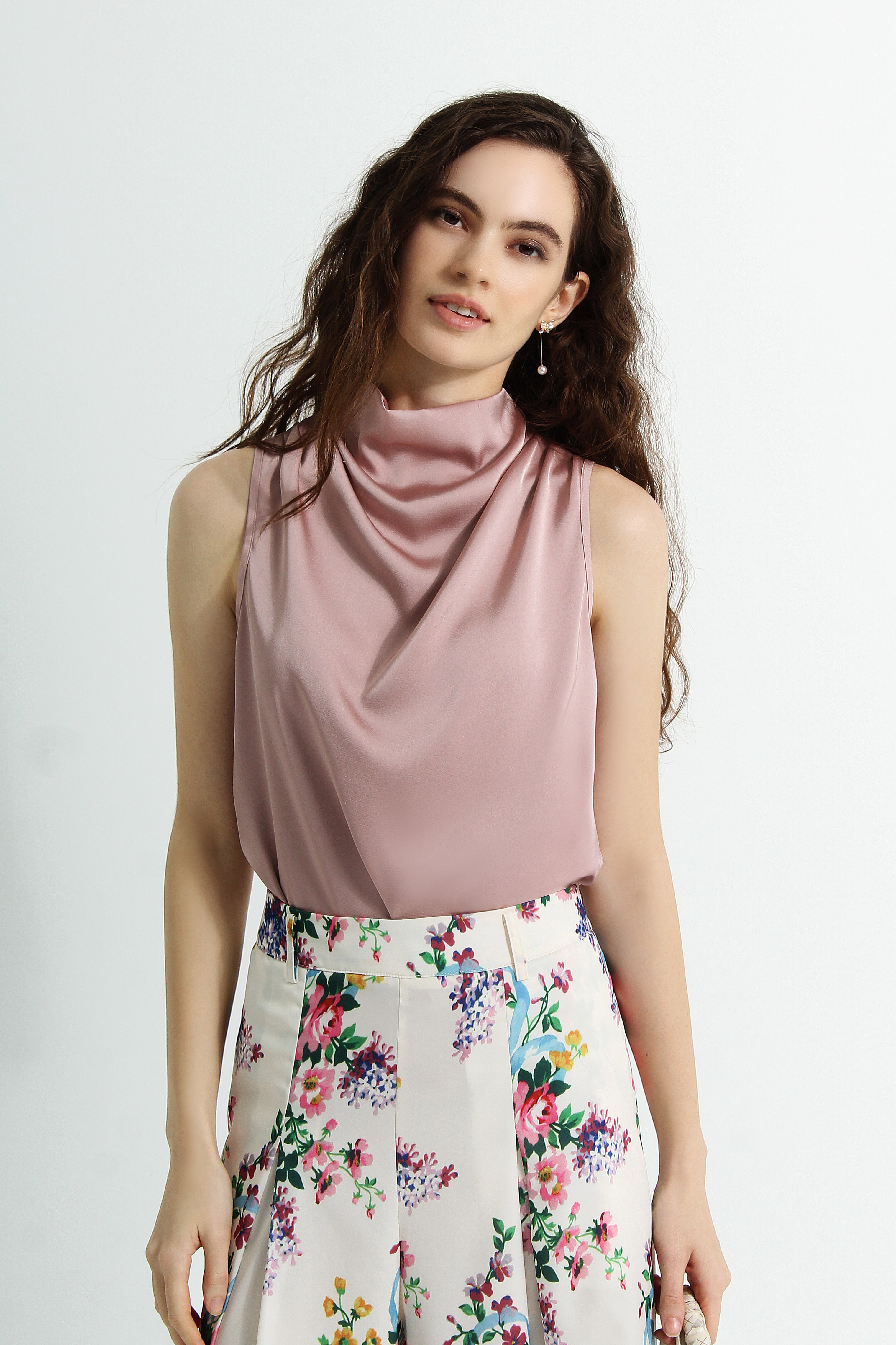 Avyanna Floral Wide Leg Pants