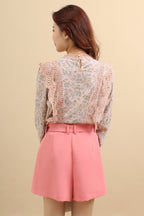 Eudora High Waisted Short