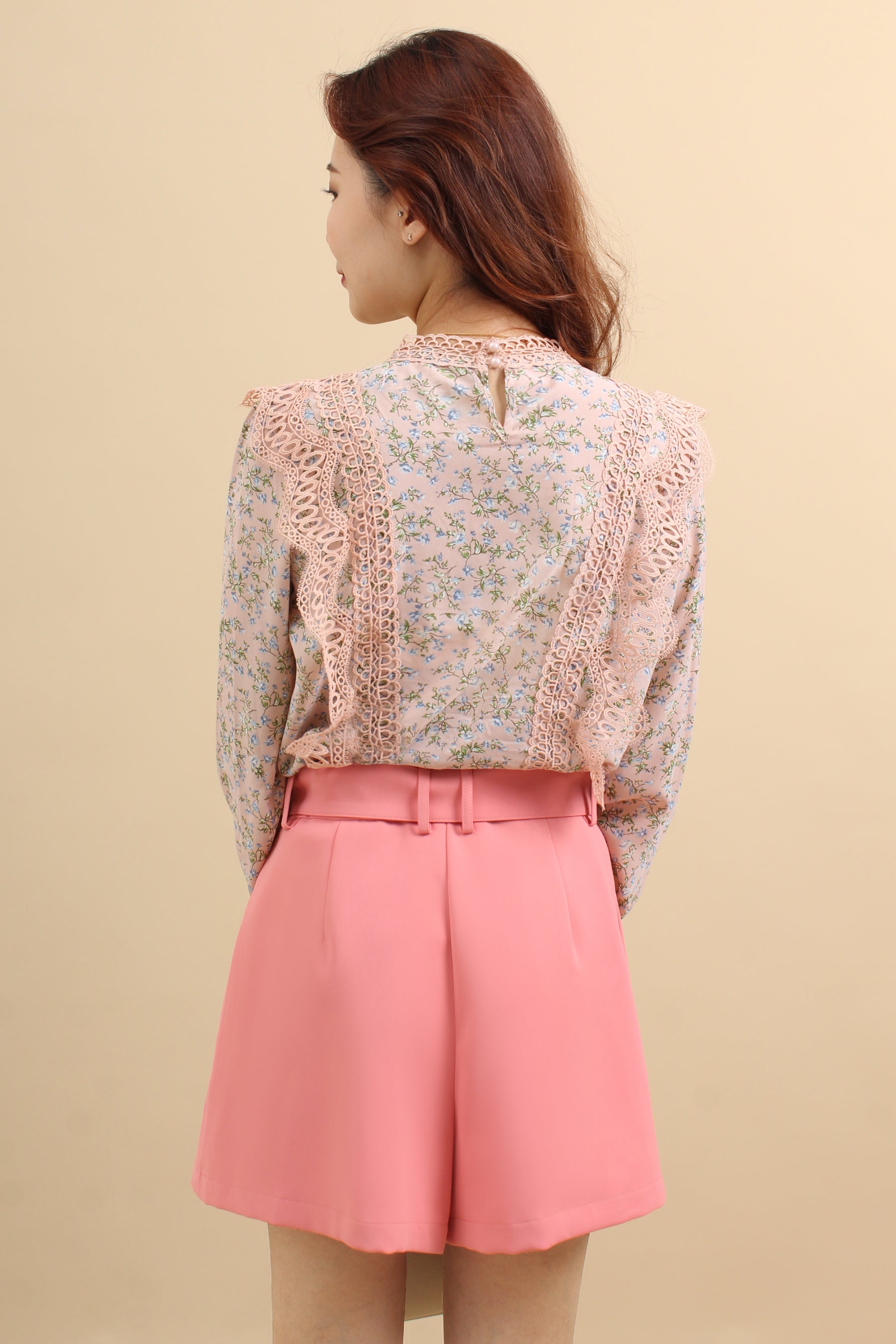 Eudora High Waisted Short