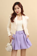 Eudora High Waisted Short