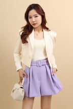 Eudora High Waisted Short