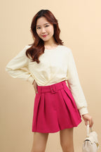Eudora High Waisted Short