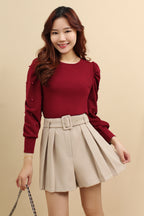 Eudora High Waisted Short