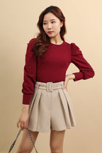 Eudora High Waisted Short