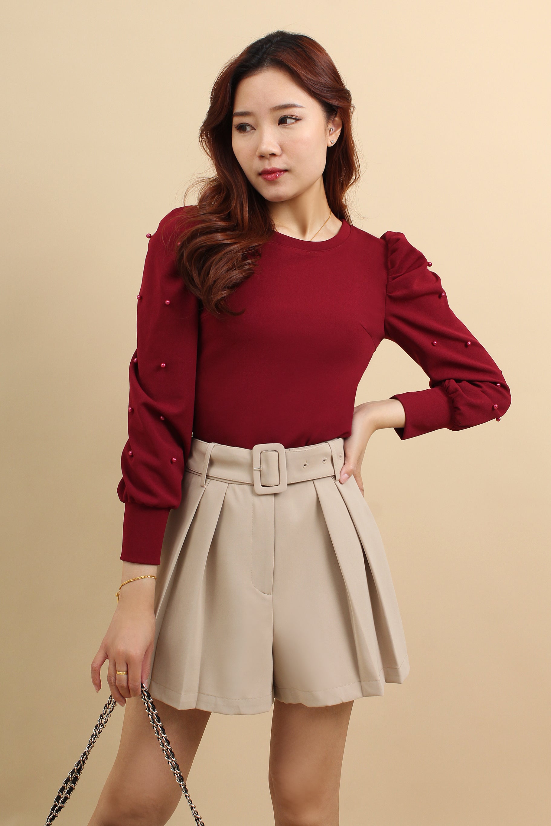 Eudora High Waisted Short