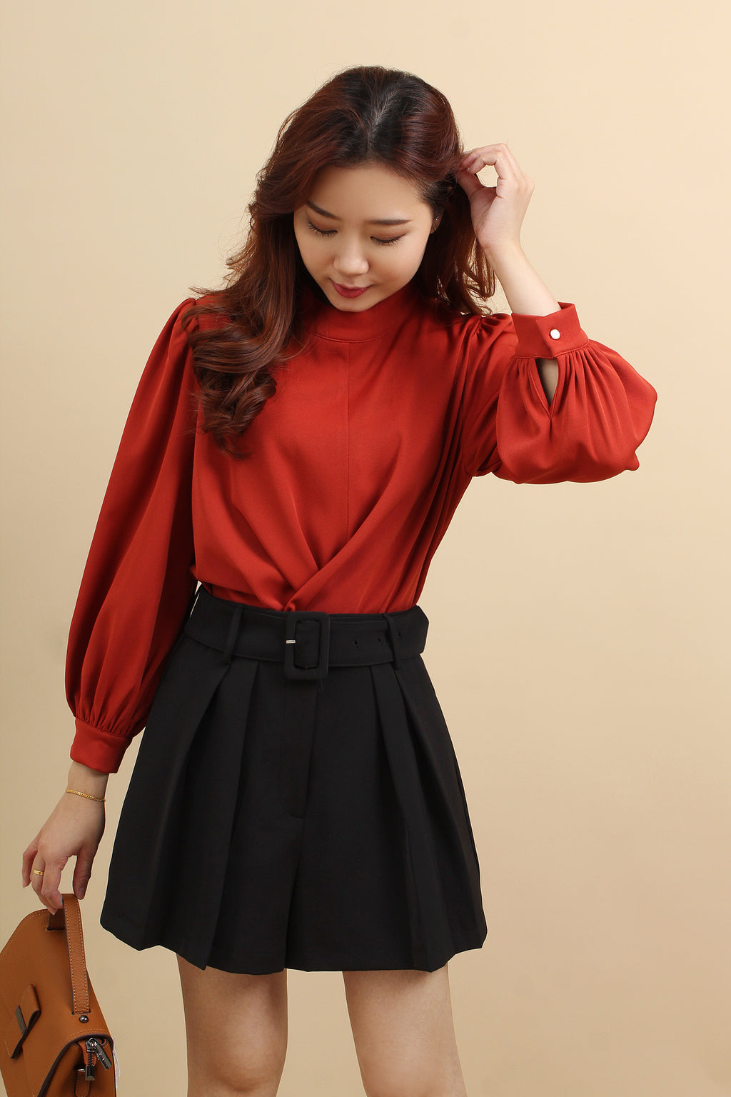 Eudora High Waisted Short