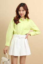Eudora High Waisted Short