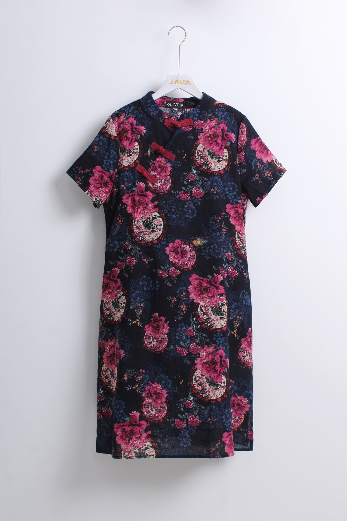 Zong Tai Cheongsam in Pink (M & XXL size)