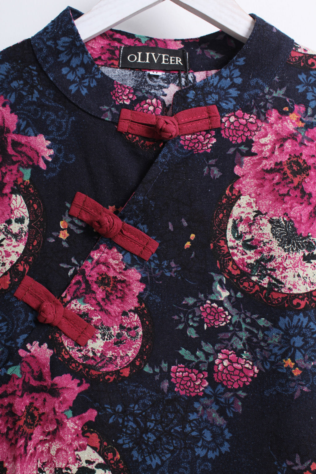 Zong Tai Cheongsam in Pink (M & XXL size)