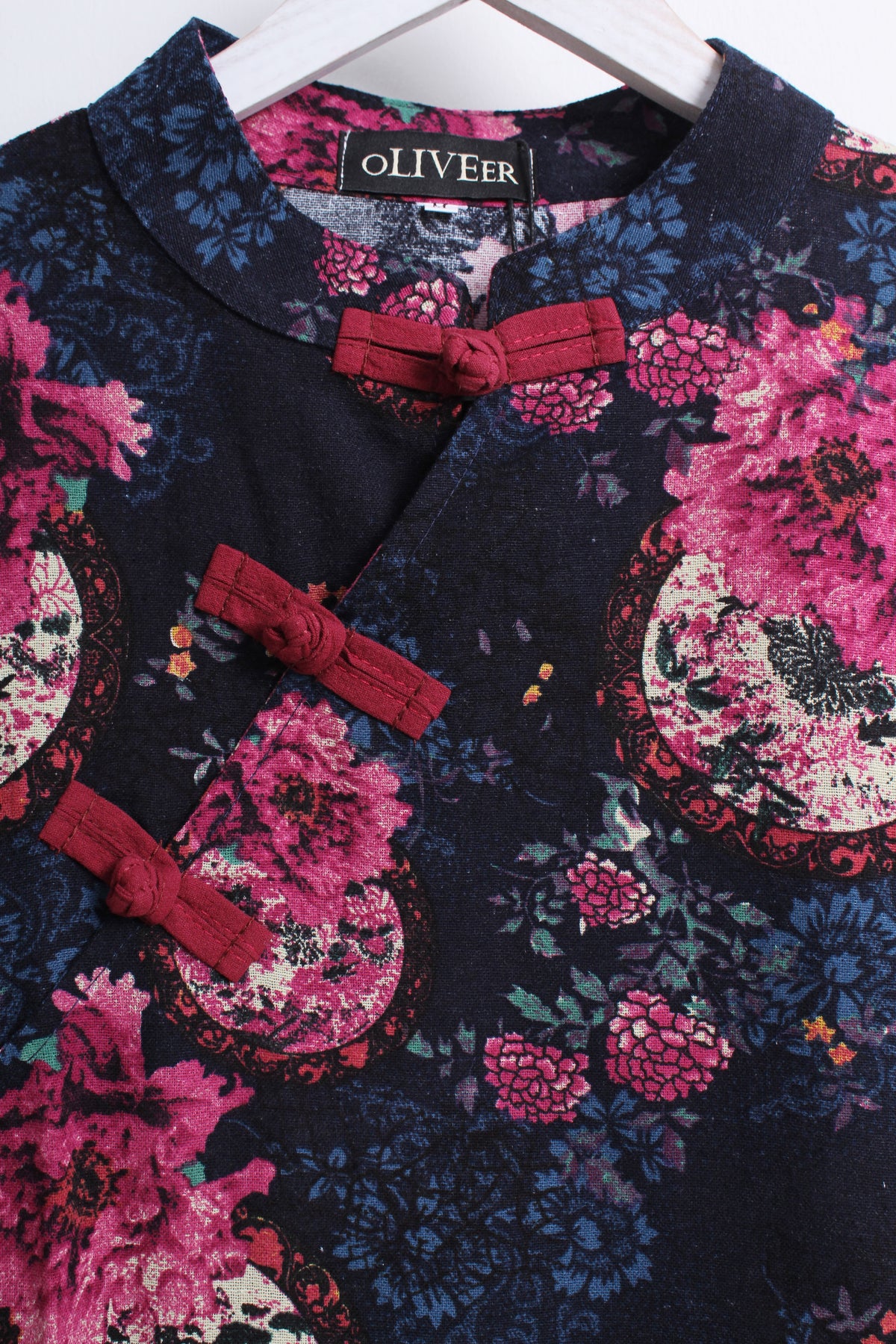 Zong Tai Cheongsam in Pink (M & XXL size)