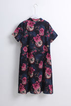 Zong Tai Cheongsam in Pink (M & XXL size)