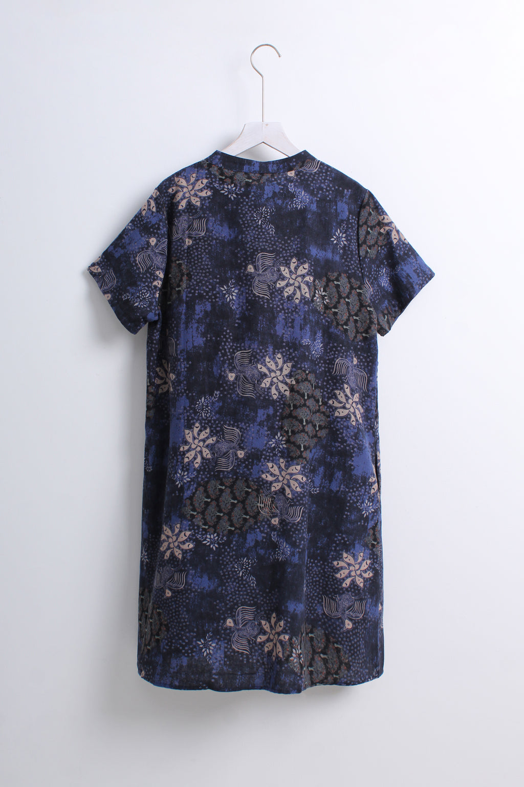 Zong Tai Cheongsam in Blue (M & XL size)