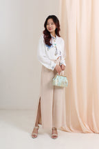 High-rise Wide Leg Pants