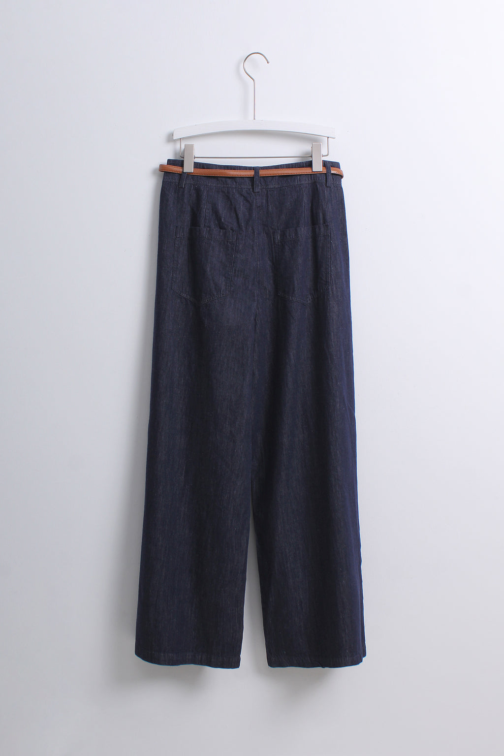 Navy Wide Leg Pants (L size)