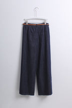 Navy Wide Leg Pants (L size)