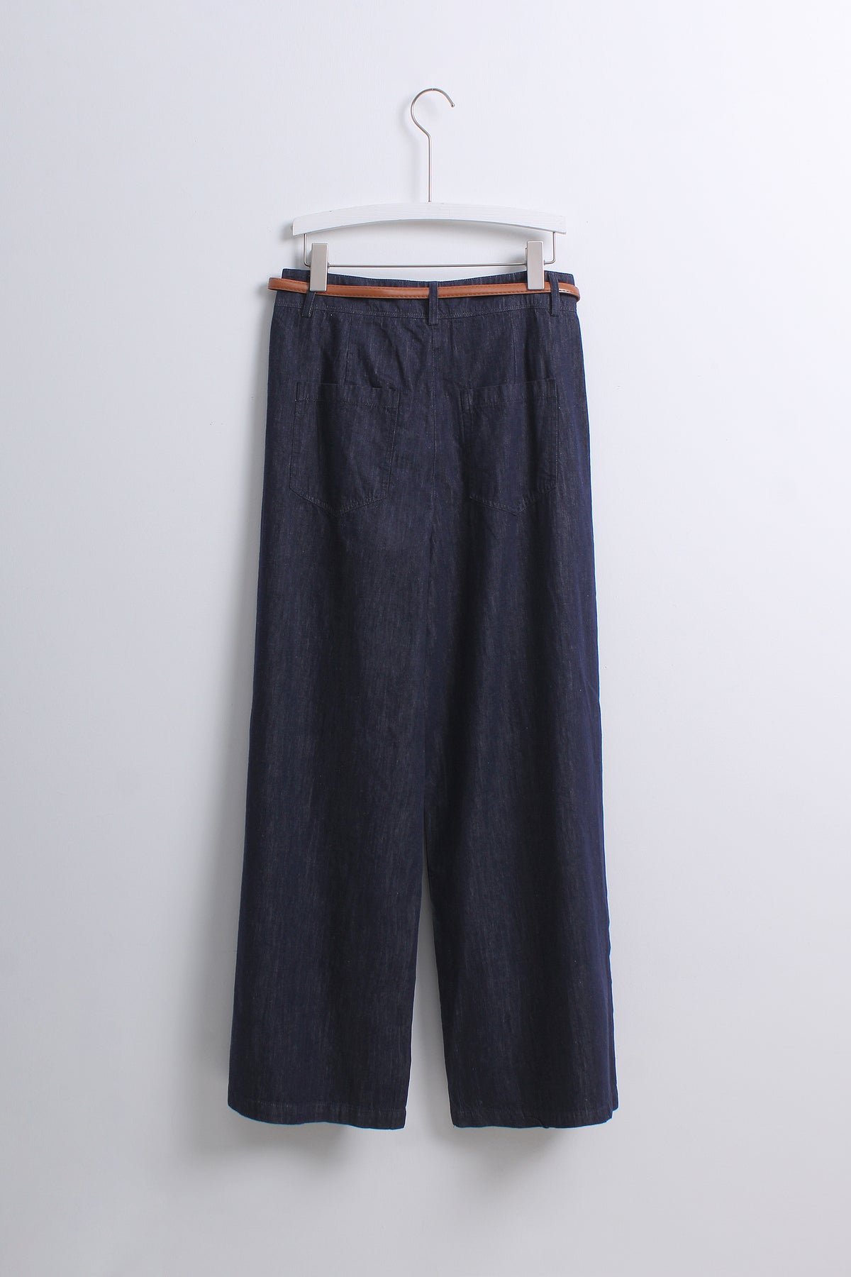 Navy Wide Leg Pants (L size)