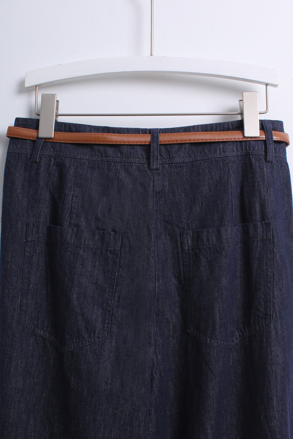 Navy Wide Leg Pants (L size)