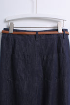 Navy Wide Leg Pants (L size)