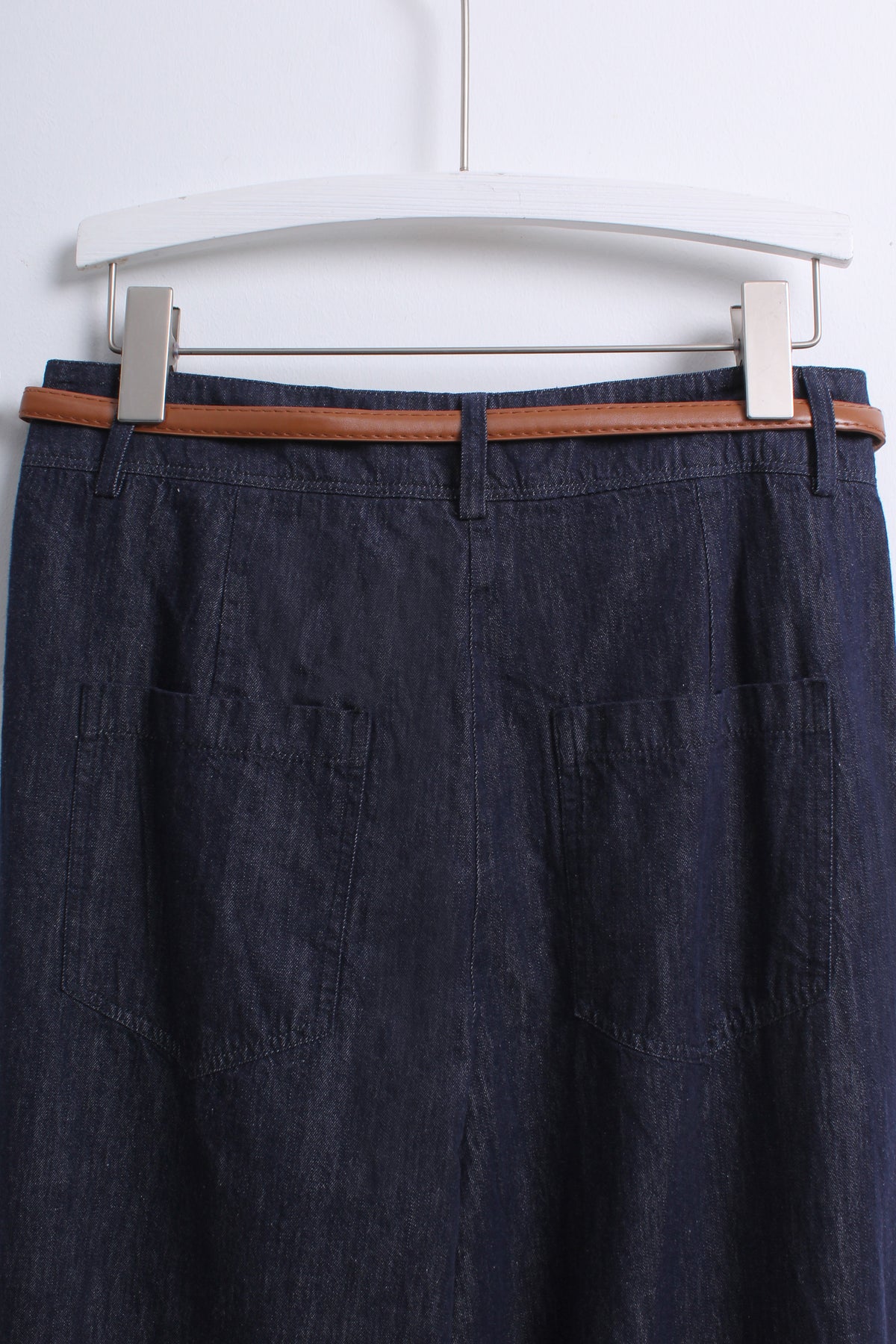 Navy Wide Leg Pants (L size)