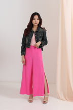 High-rise Wide Leg Pants