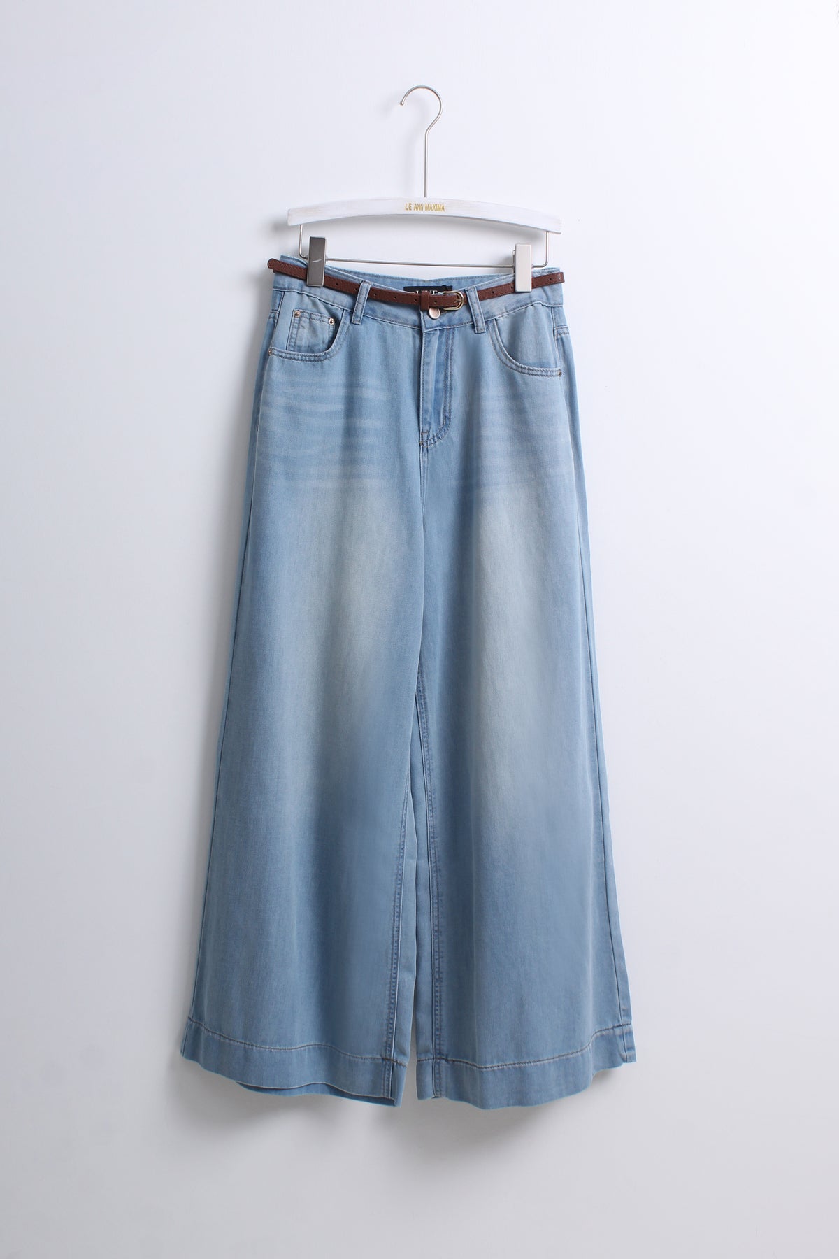 Denim Jeans in Light Blue (XL size)