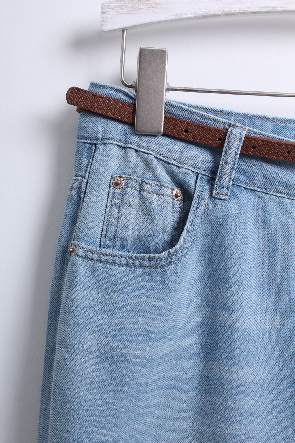 Denim Jeans in Light Blue (XL size)
