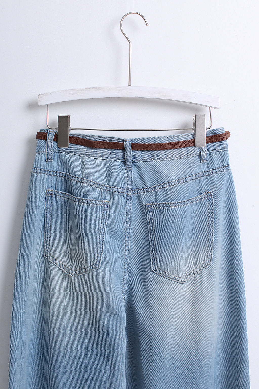 Denim Jeans in Light Blue (XL size)