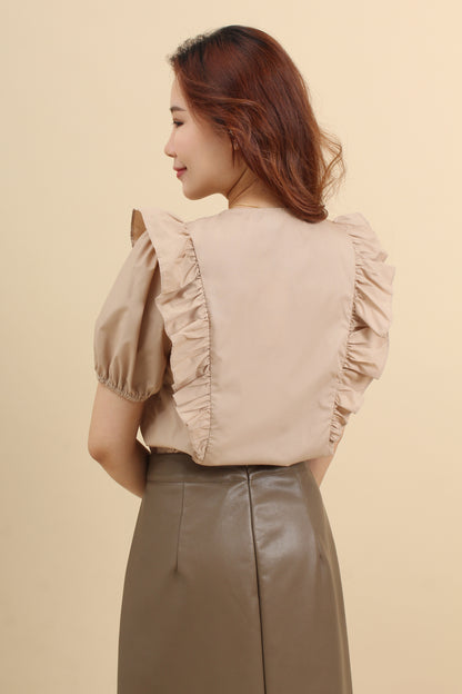 Rosella Embroidery Cotton Top