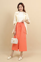 Linen Maxi Skirt