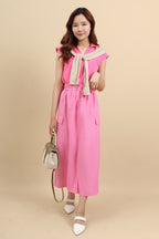 Linen Maxi Skirt