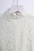 Lace Cheongsam in Light Green (Free size)