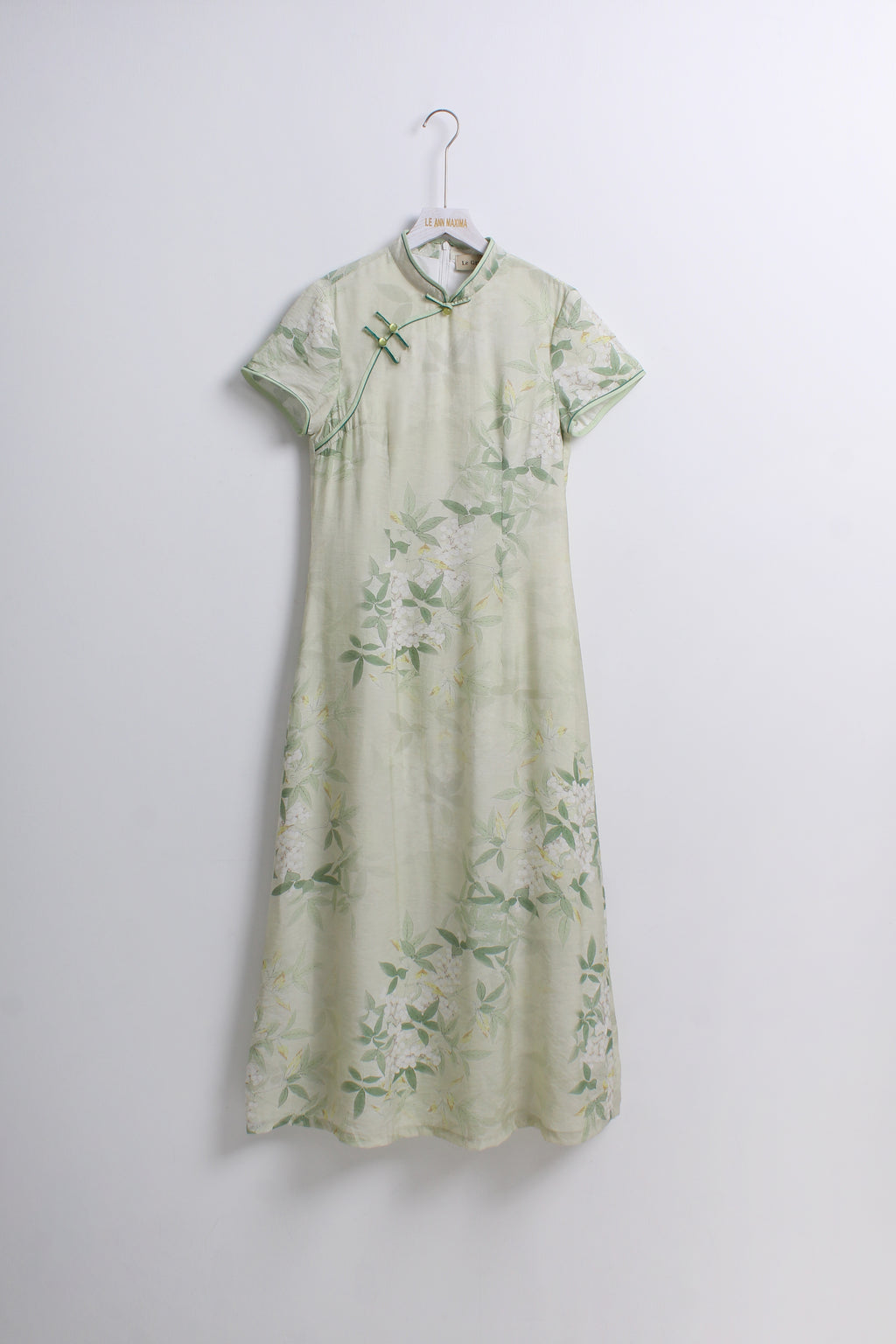 Sage Green Cheongsam (L size)