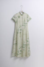 Sage Green Cheongsam (L size)