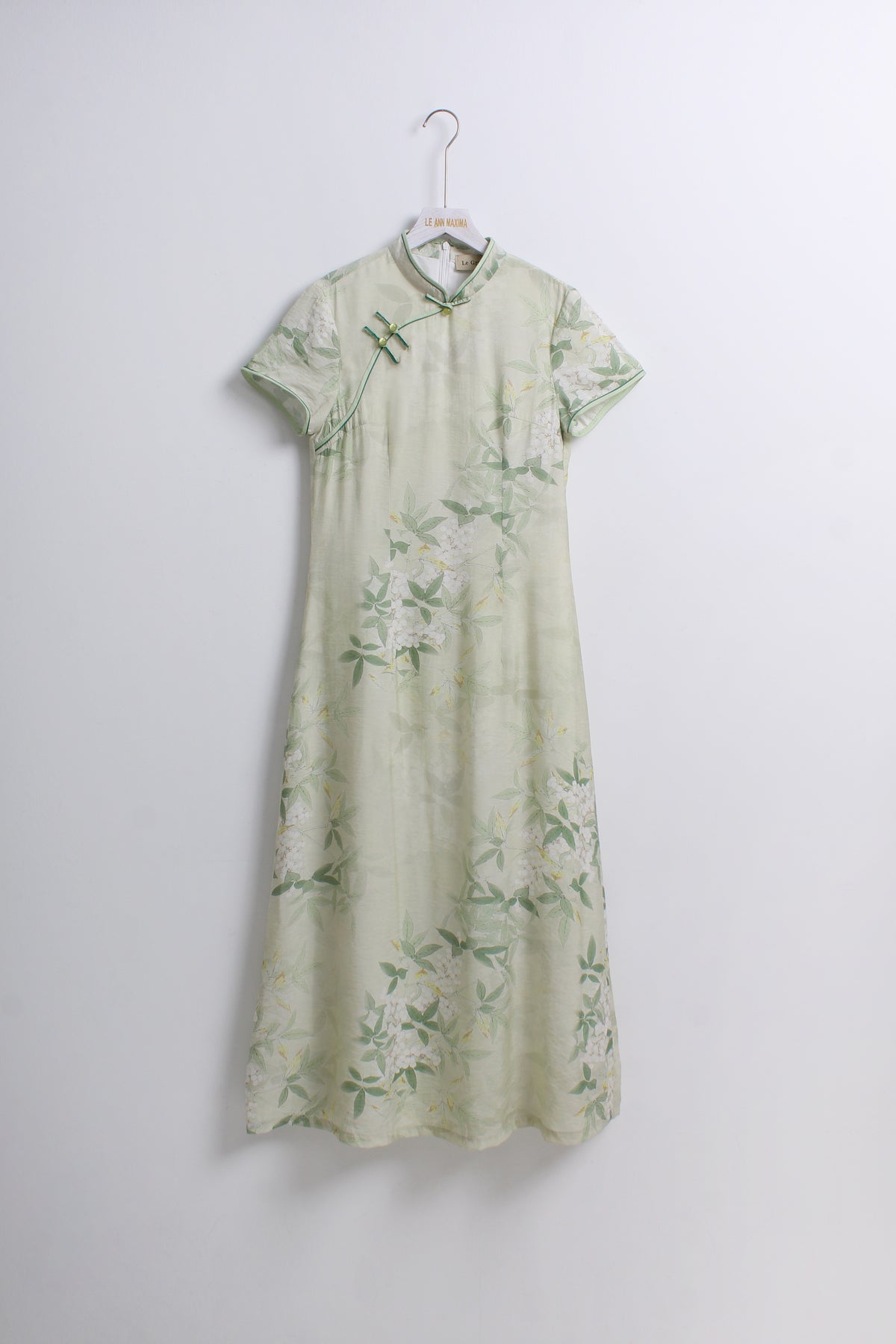 Sage Green Cheongsam (L size)