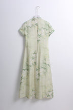 Sage Green Cheongsam (L size)