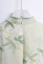 Sage Green Cheongsam (L size)