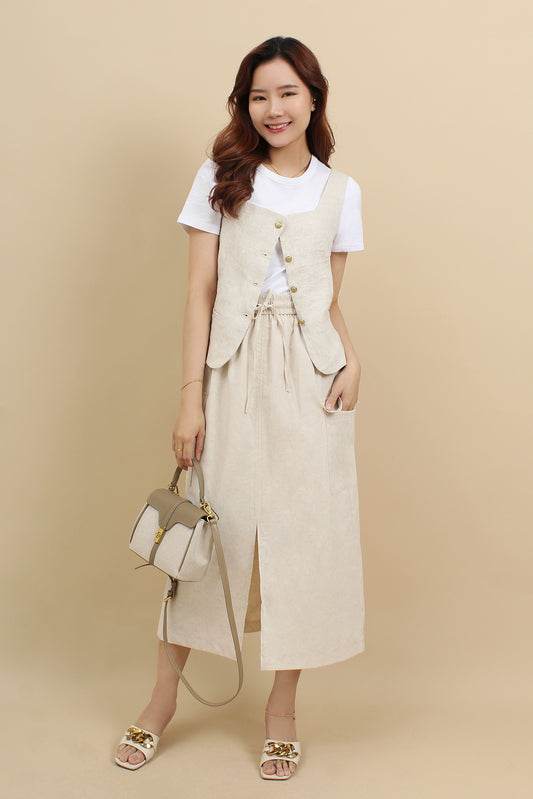 Thalia Cargo Skirt