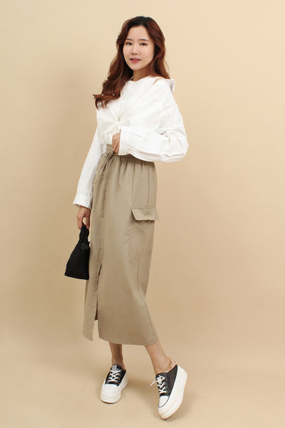 Thalia Cargo Skirt